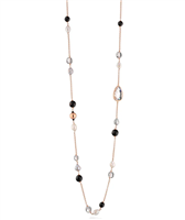 Necklace Lelune Woman in Silver LGNK591 - LGNK591